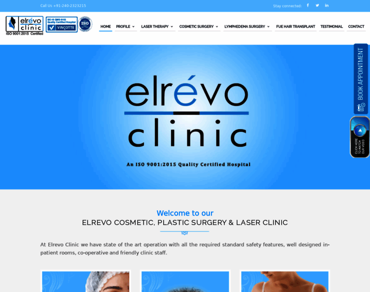 Elrevoclinic.com thumbnail