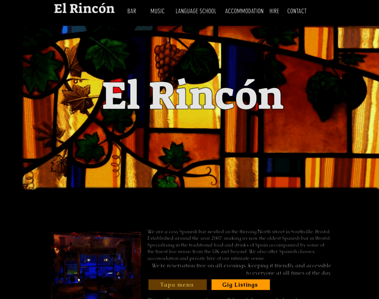 Elrinconbar.com thumbnail