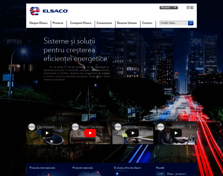 Elsaco.com thumbnail