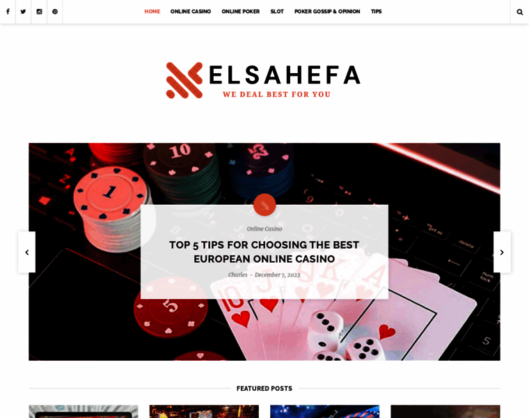 Elsahefa.com thumbnail