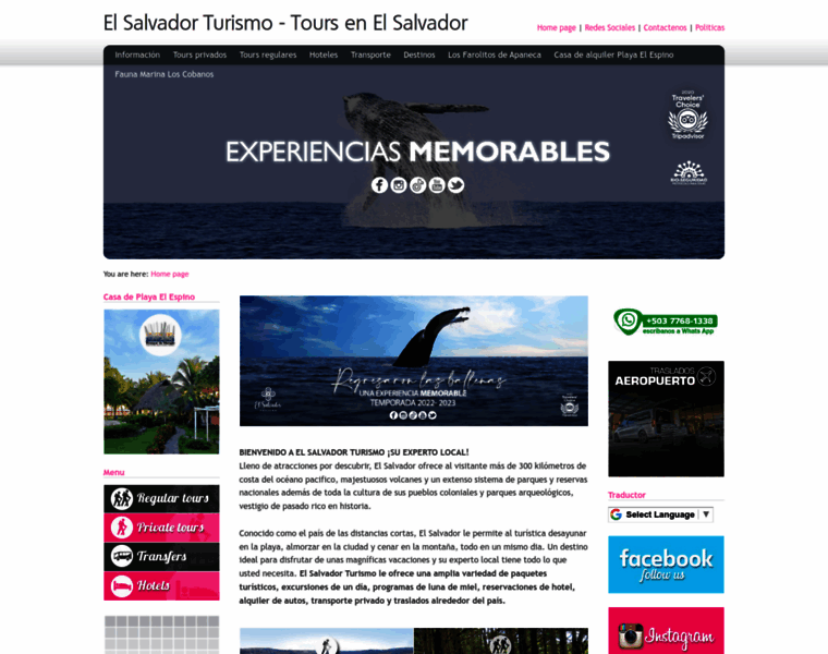Elsalvadorturismo.com.sv thumbnail Elsalvadorturismo.com.sv thumbnail