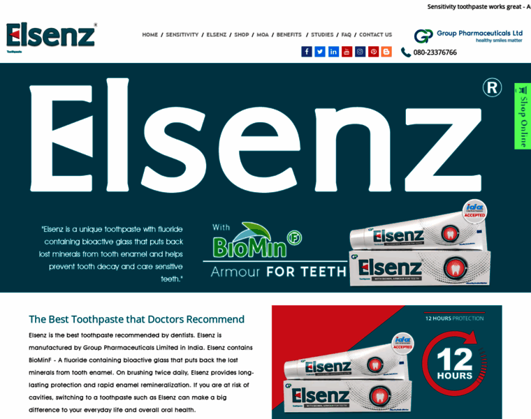 Elsenz.in thumbnail
