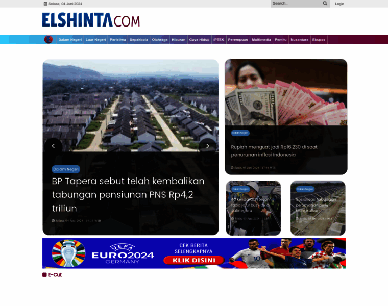 Elshinta.com thumbnail