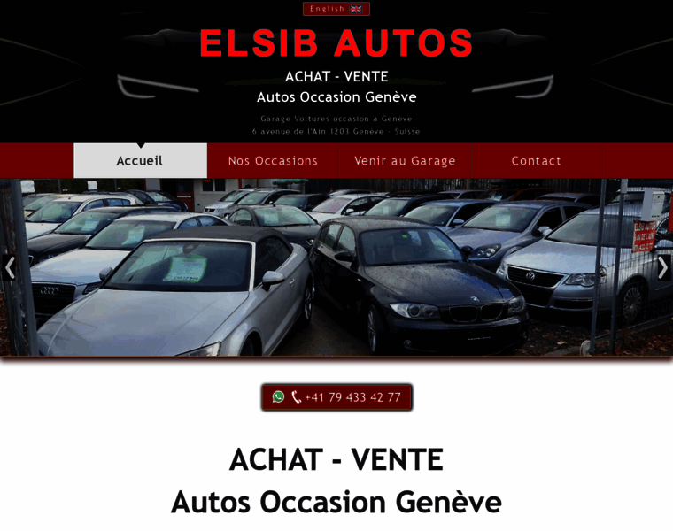 Elsib-autos.ch thumbnail