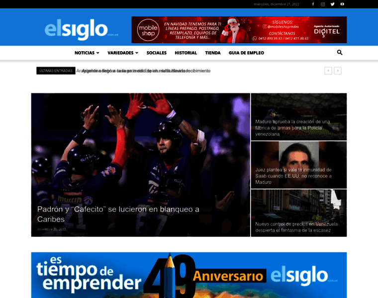 Elsiglo.com.ve thumbnail
