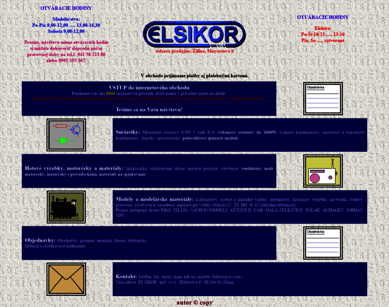 Elsikor.sk thumbnail