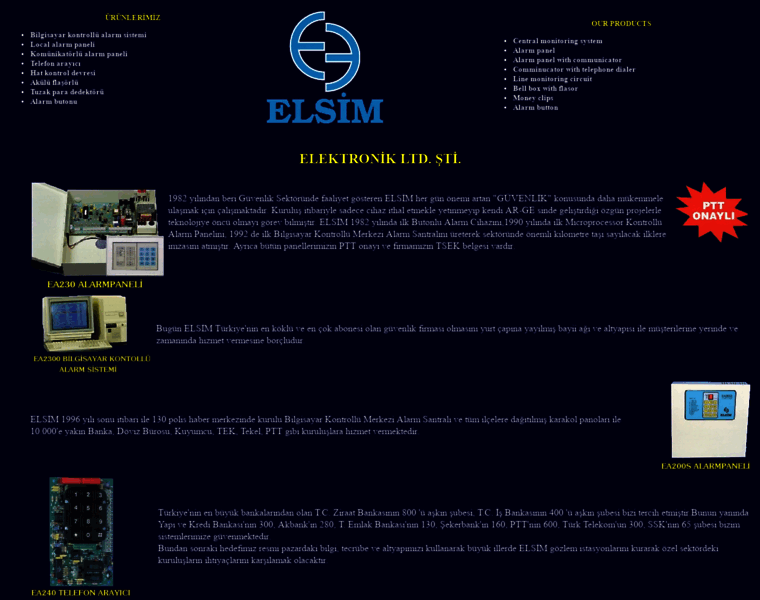 Elsim.com.tr thumbnail