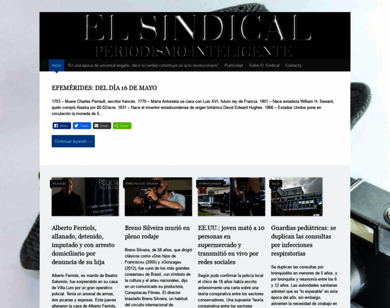Elsindical.com.ar thumbnail