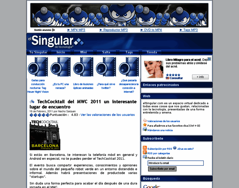 Elsingular.com thumbnail