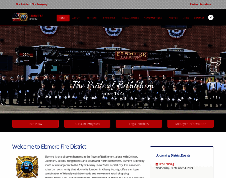 Elsmerefire.org thumbnail Elsmerefire.org thumbnail