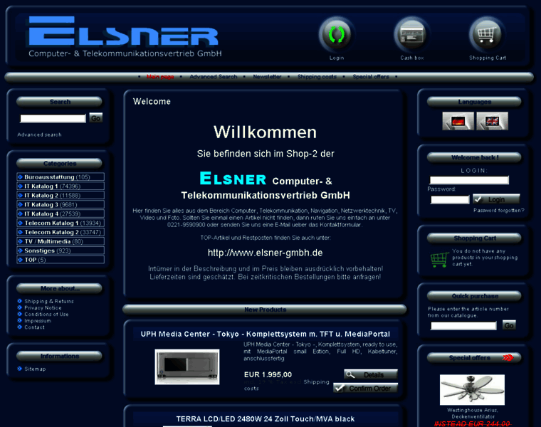 Elsner-computer.de thumbnail