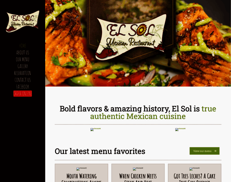 Elsolmexicanrestaurant.com thumbnail Elsolmexicanrestaurant.com thumbnail