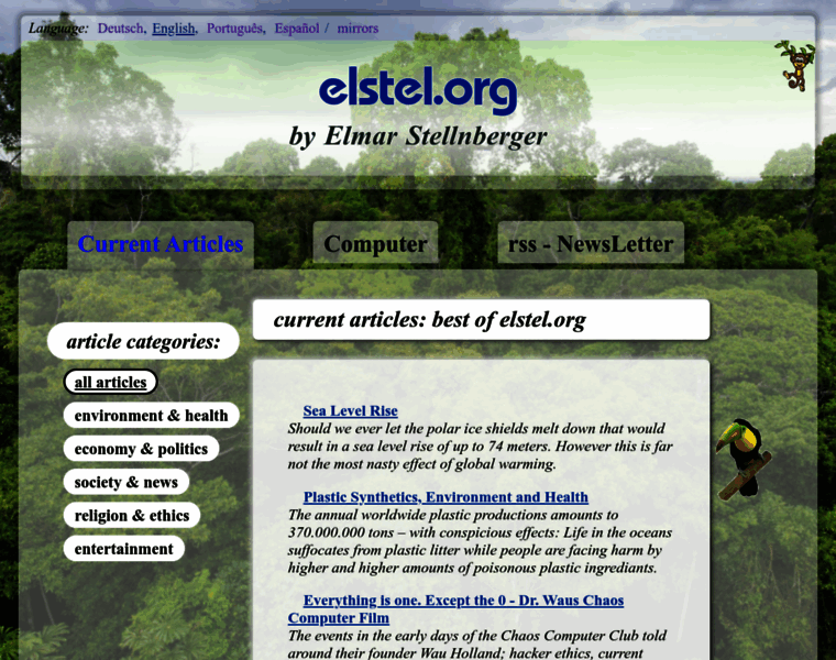 Elstel.org thumbnail