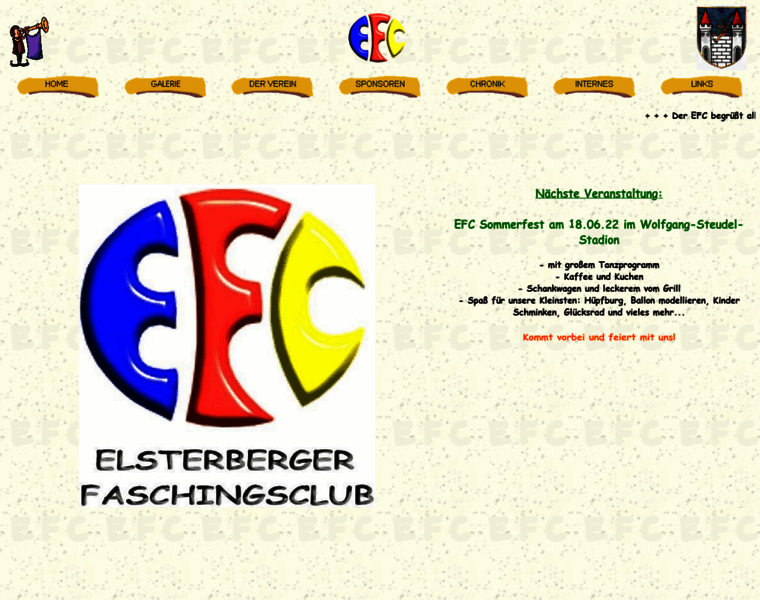 Elsterberger-faschingsclub.de thumbnail