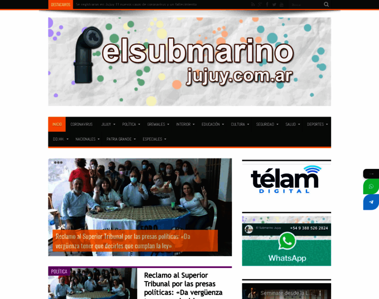 Elsubmarinojujuy.com.ar thumbnail