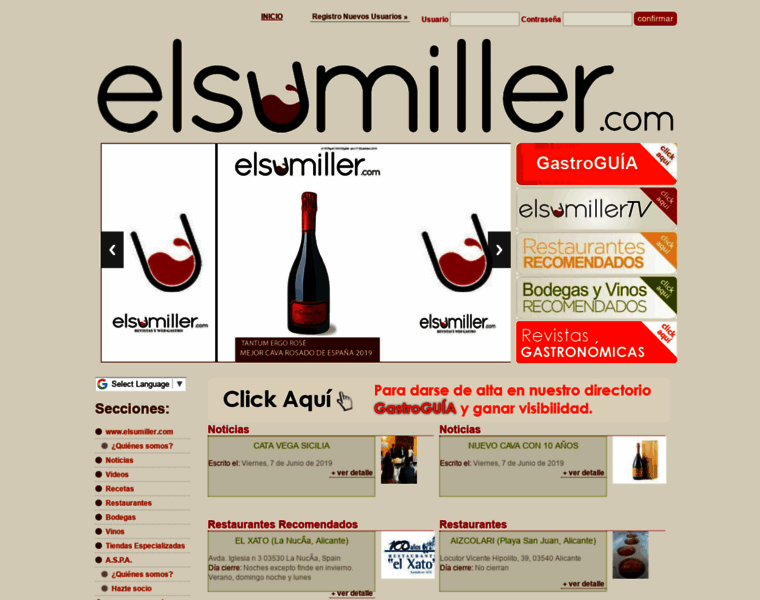 Elsumiller.com thumbnail
