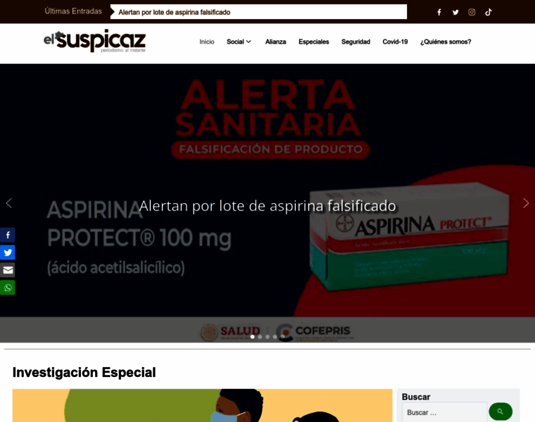 Elsuspicaz.com thumbnail