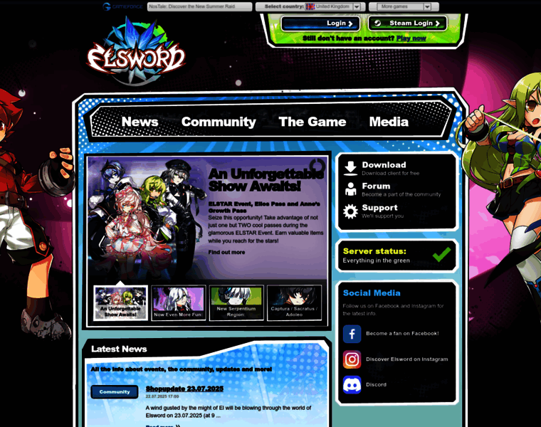 Elsword.org thumbnail Elsword.org thumbnail