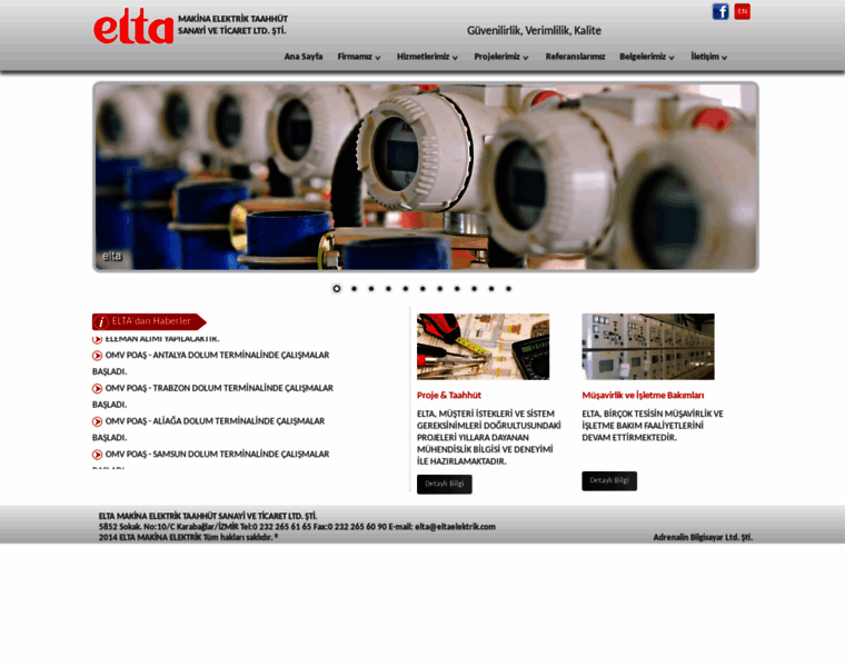 Eltaelektrik.com thumbnail