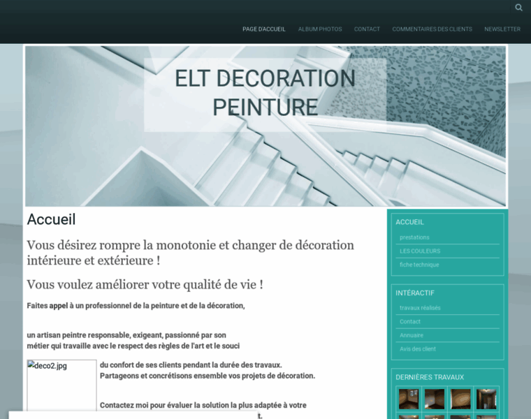Eltdecorationpeinture.fr thumbnail