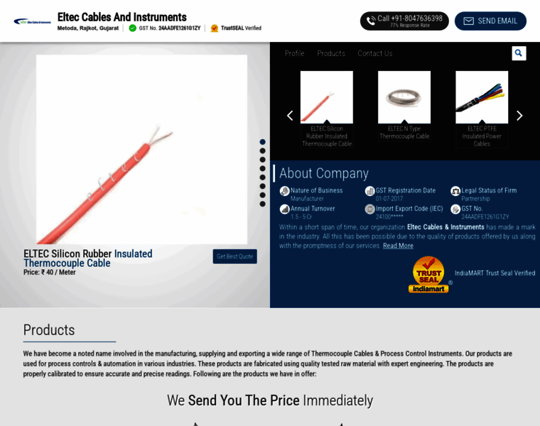 Elteccables.com thumbnail Elteccables.com thumbnail