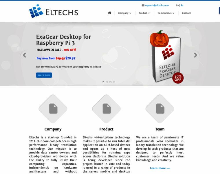Eltechs.com thumbnail