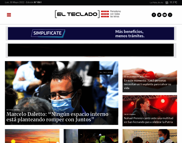 Elteclado.com.ar thumbnail