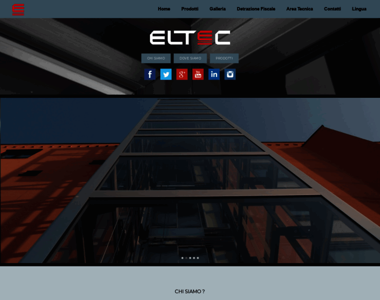 Elteclift.com thumbnail
