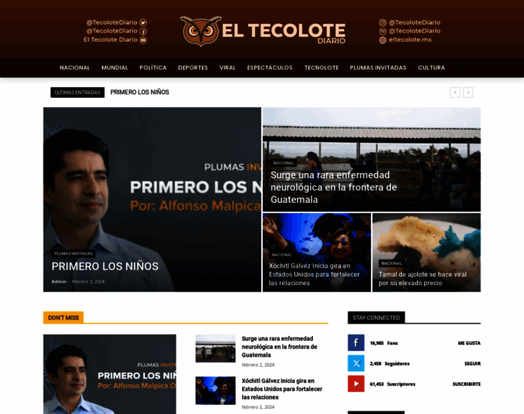 Eltecolote.mx thumbnail