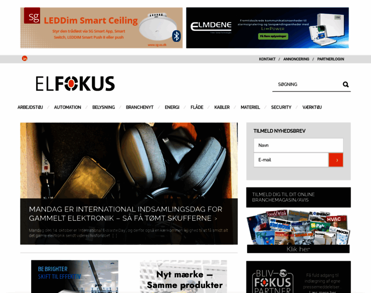 Elteknik-online.dk thumbnail