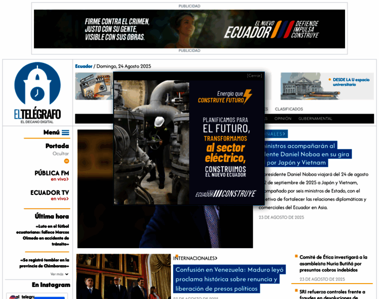 Eltelegrafo.com.ec thumbnail Eltelegrafo.com.ec thumbnail