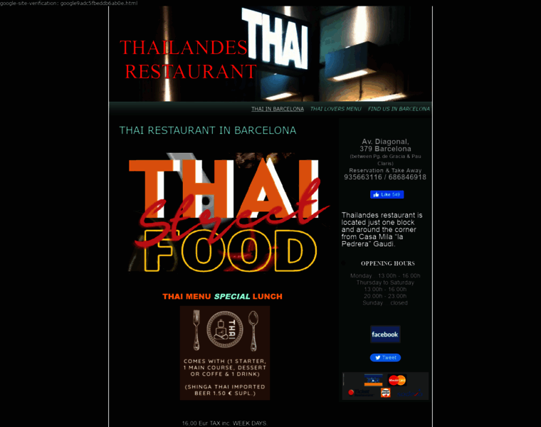 Elthailandes.com thumbnail