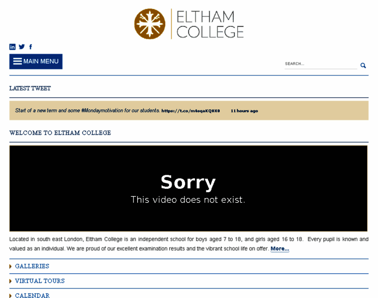 Eltham-college.org.uk thumbnail