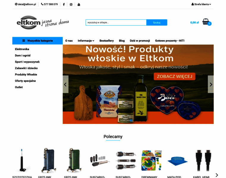 Eltkom.pl thumbnail Eltkom.pl thumbnail