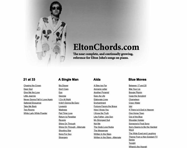 Eltonchords.com thumbnail