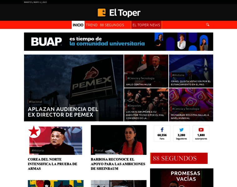 Eltoper.com thumbnail