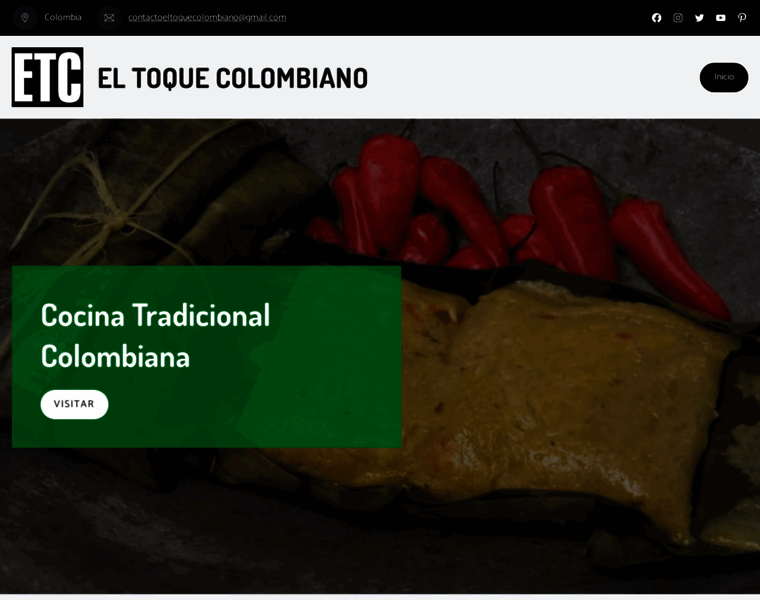 Eltoquecolombiano.com thumbnail
