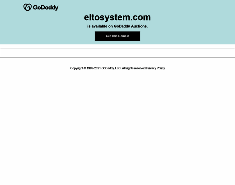 Eltosystem.com thumbnail