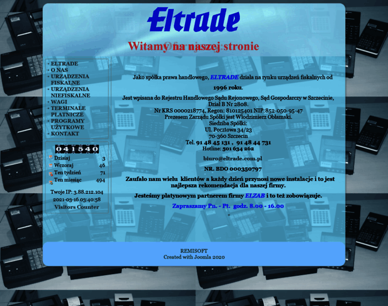 Eltrade.com.pl thumbnail