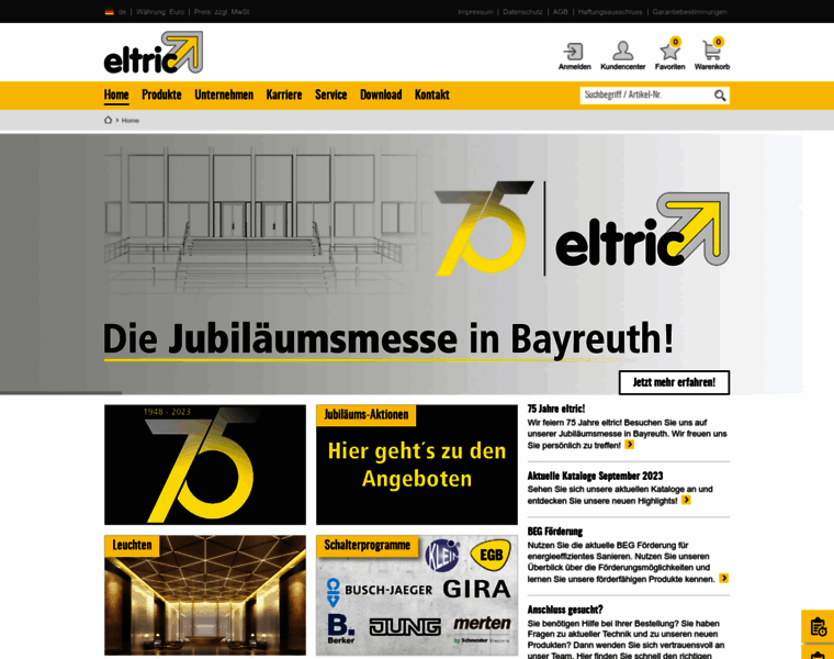 Eltric.de thumbnail