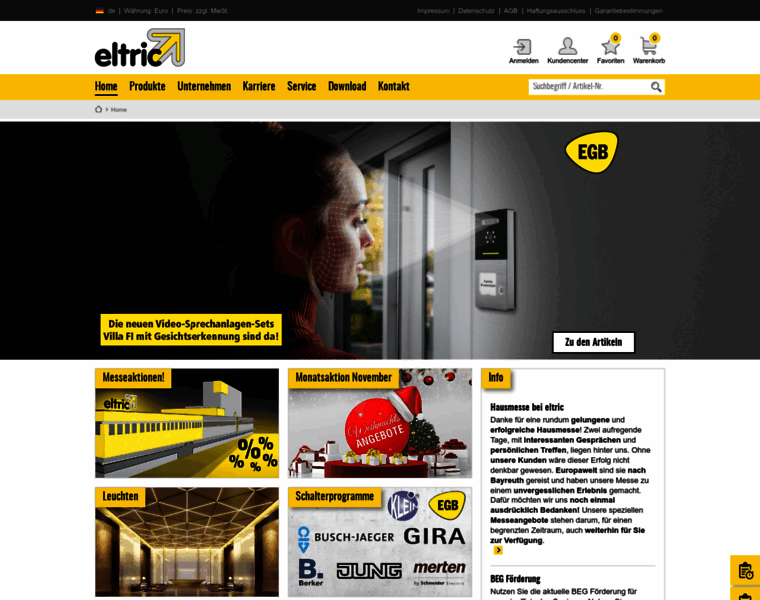Eltric.net thumbnail