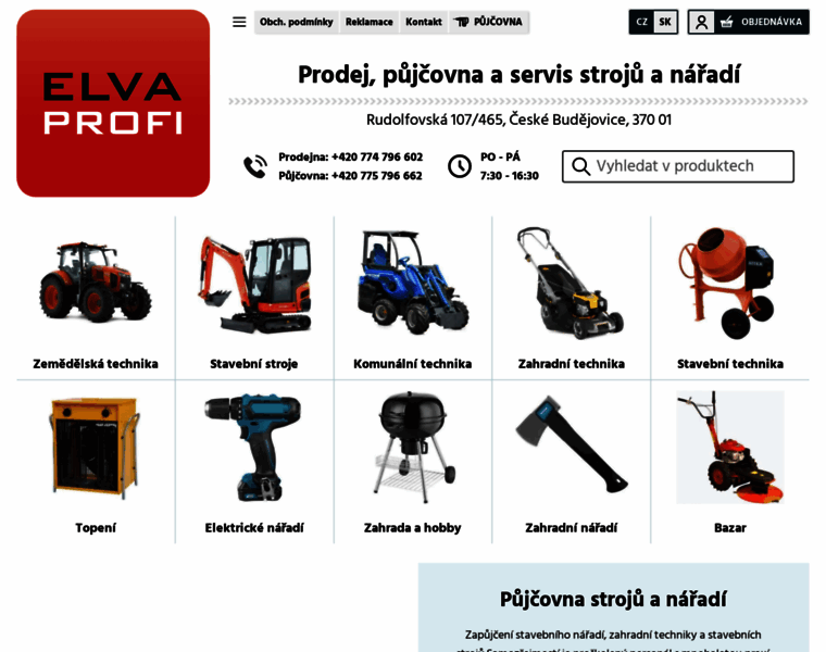 Elvaprofi.cz thumbnail