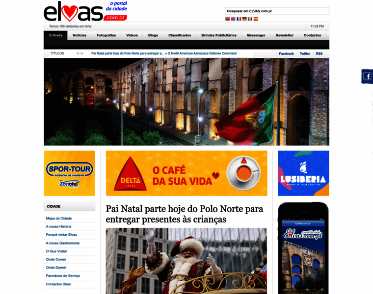 Elvas.com.pt thumbnail