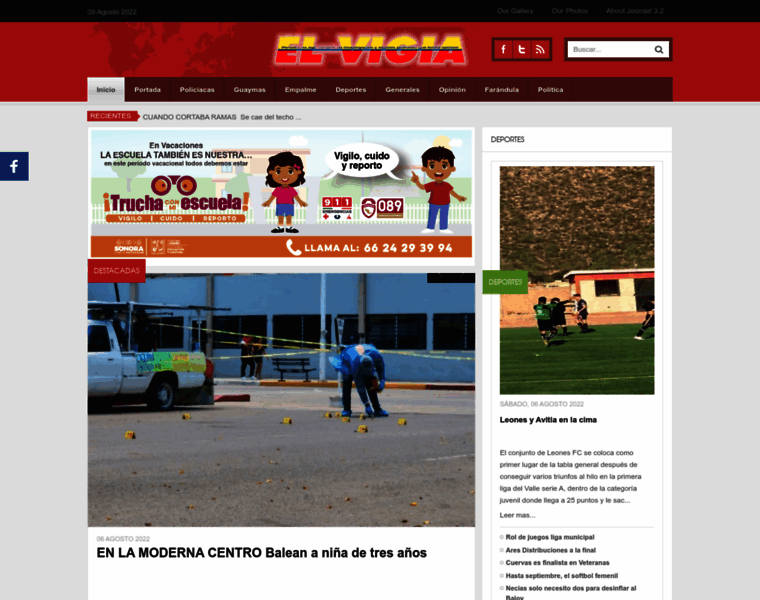 Elvigia.com.mx thumbnail