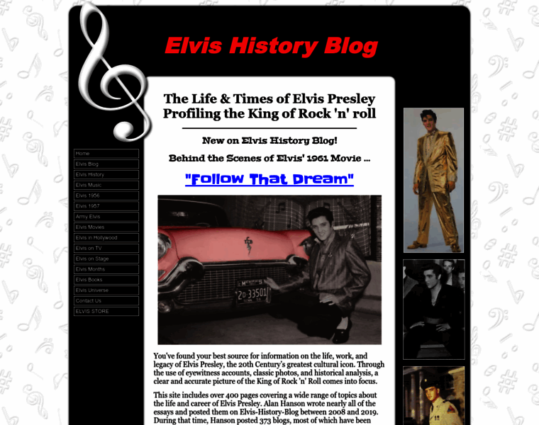 Elvis-history-blog.com thumbnail