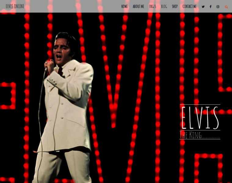 Elvis-online.co.uk thumbnail