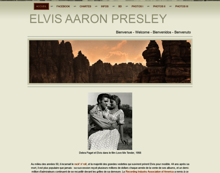 Elvis-presley.ca thumbnail