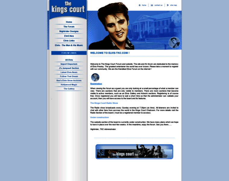 Elvis-tkc.com thumbnail