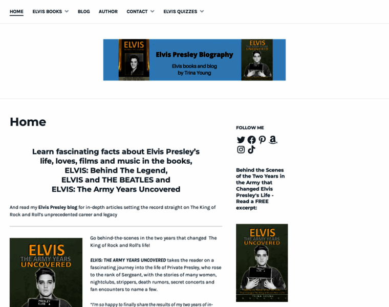 Elvisbiography.net thumbnail