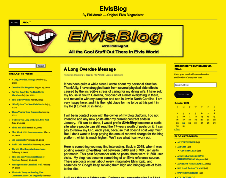Elvisblog.net thumbnail